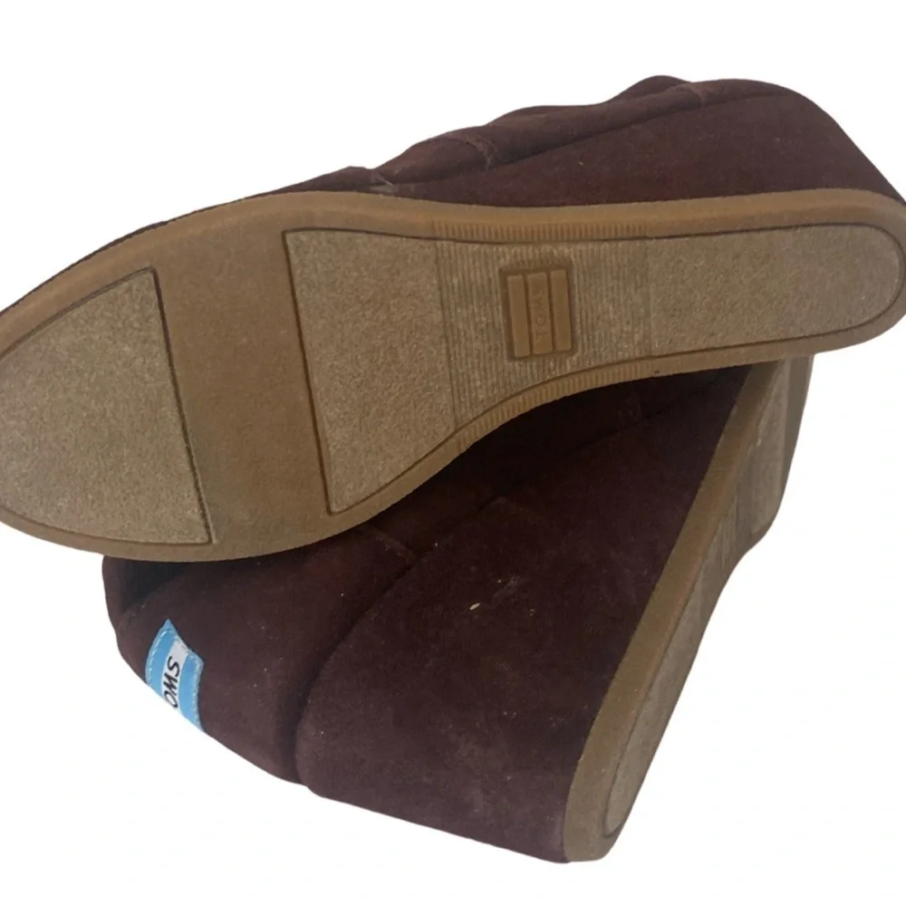 Toms tom suede